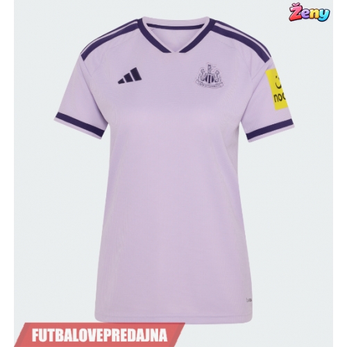 Lacne Ženy Futbalové dres Newcastle United Tino Livramento #2 2026-27 Krátky Rukáv - Tretina